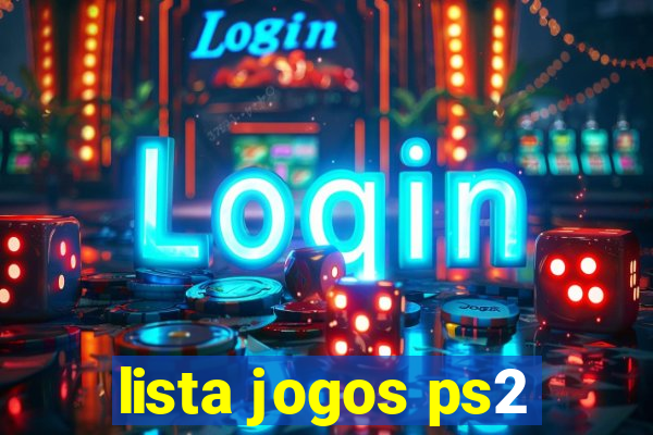 lista jogos ps2